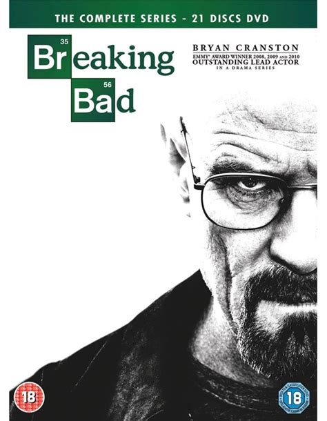 breaking bad complete series on dvd